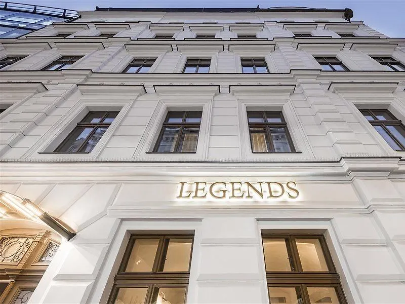 Aurea Legends By Eurostars Hotel Company Prague