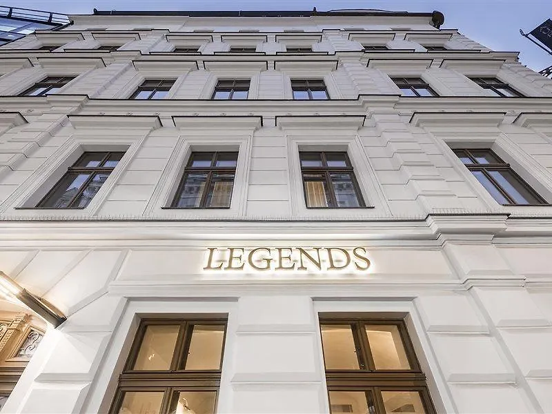Aurea Legends By Eurostars Hotel Company Prague