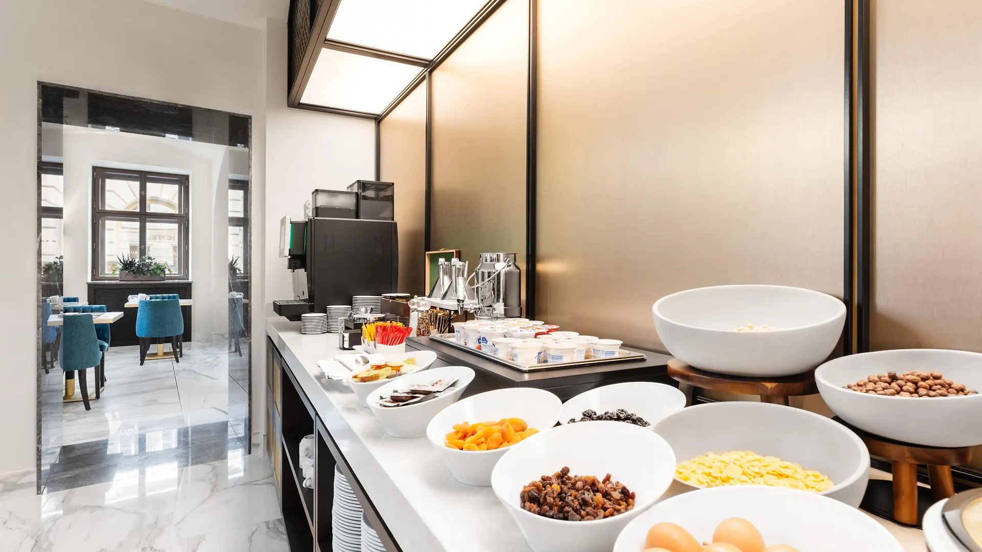 Aurea Legends By Eurostars Hotel Company Prague