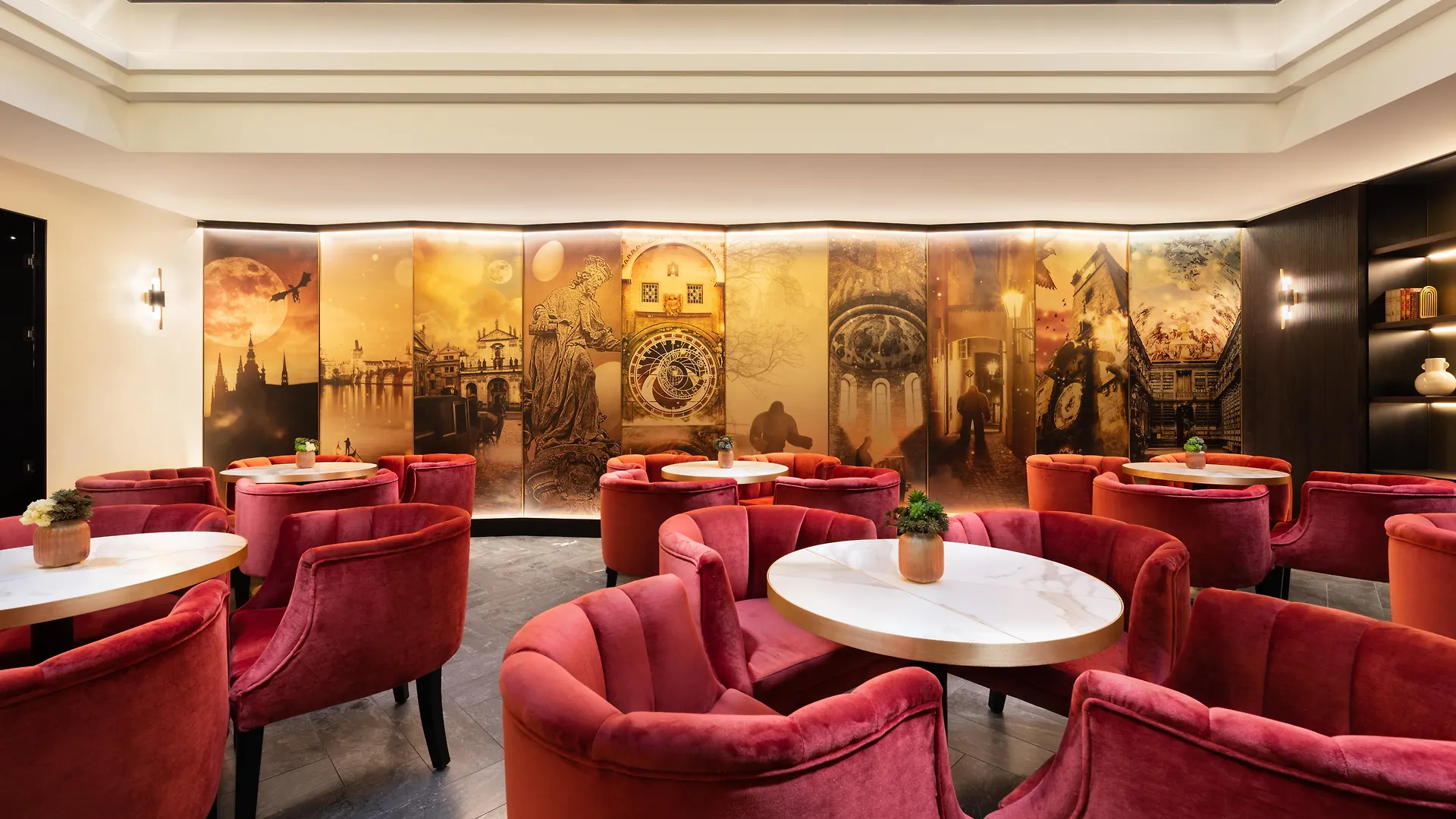 Aurea Legends By Eurostars Hotel Company Prague
