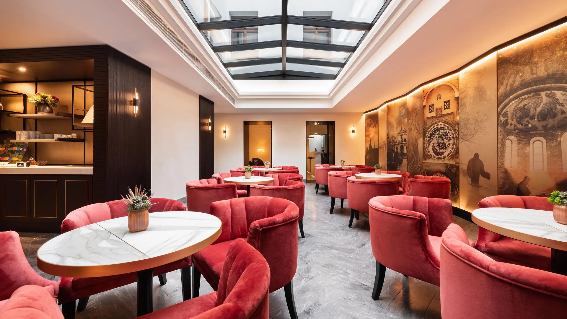 Aurea Legends By Eurostars Hotel Company Prague