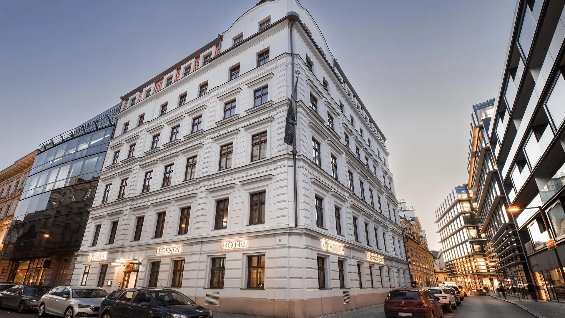 Aurea Legends By Eurostars Hotel Company Prague