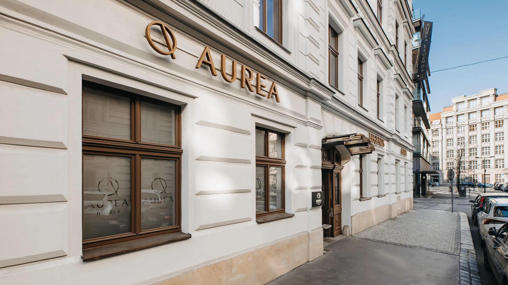 Aurea Legends By Eurostars Hotel Company Prague