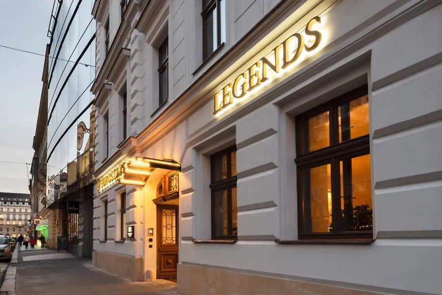Aurea Legends By Eurostars Hotel Company Prague