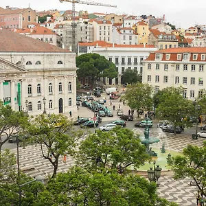 Vandrarhem Rossio Lisboa