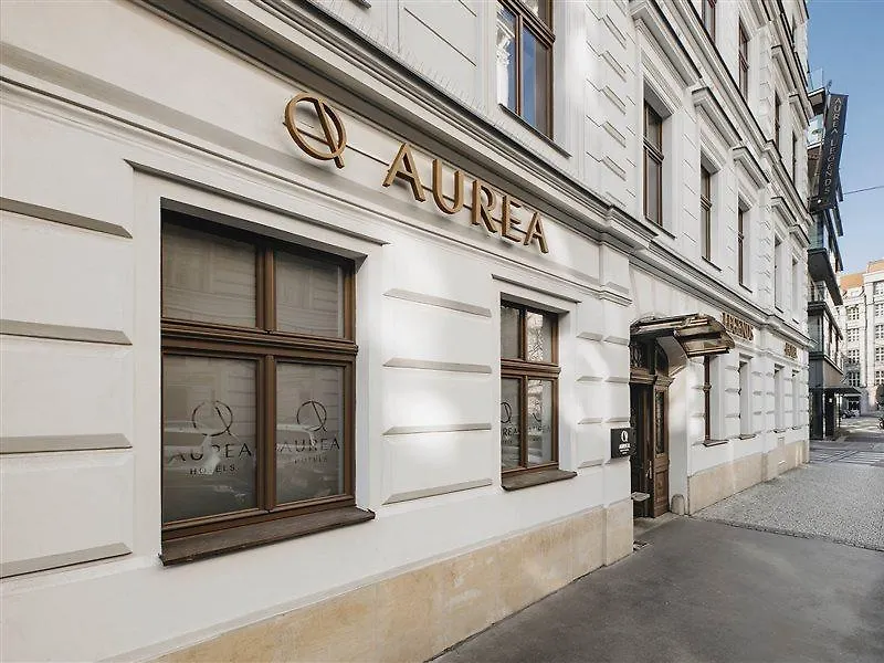 ****  Aurea Legends By Eurostars Hotel Company Praag Tsjechië
