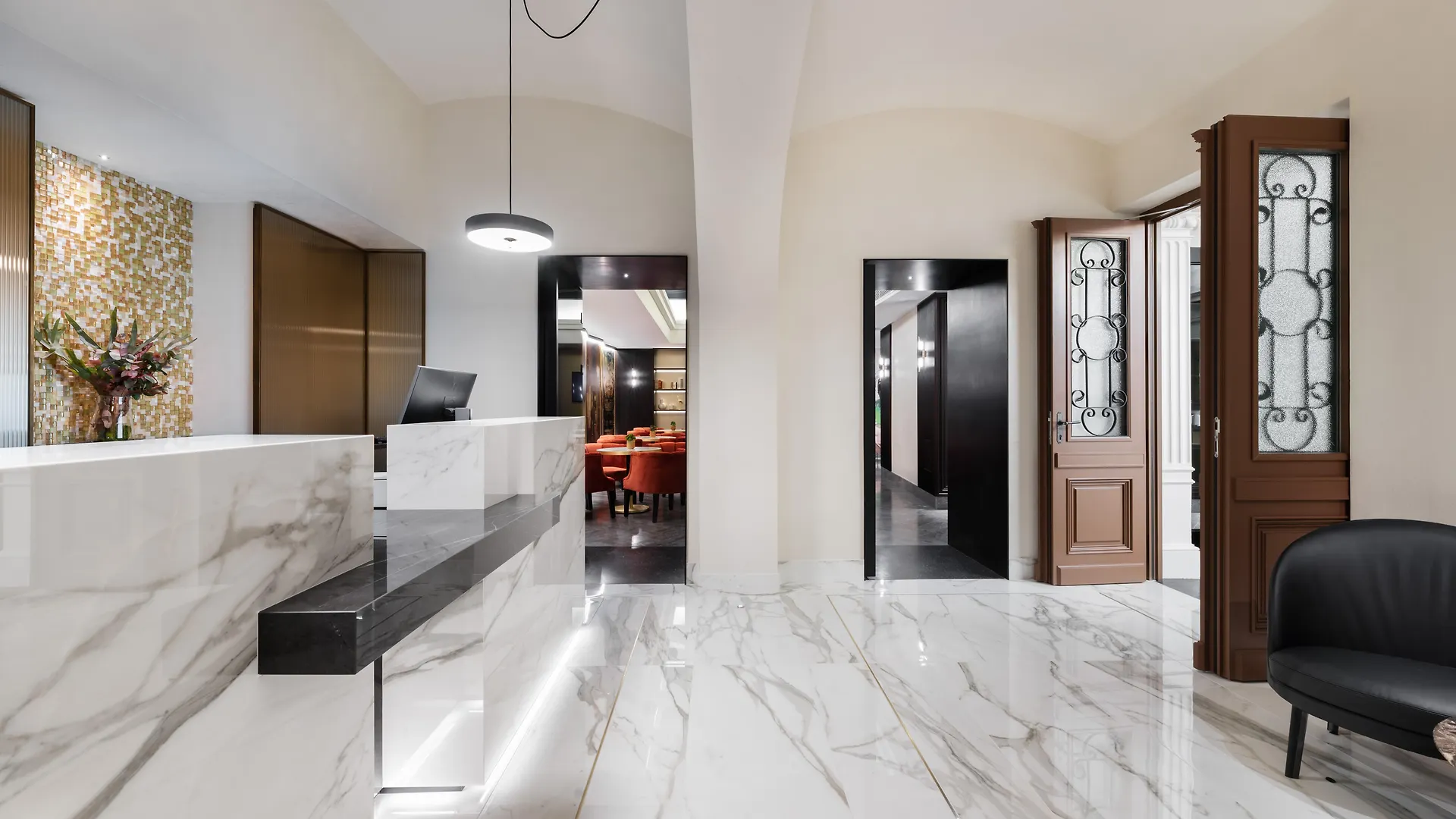 ****  Aurea Legends By Eurostars Hotel Company Praag Tsjechië