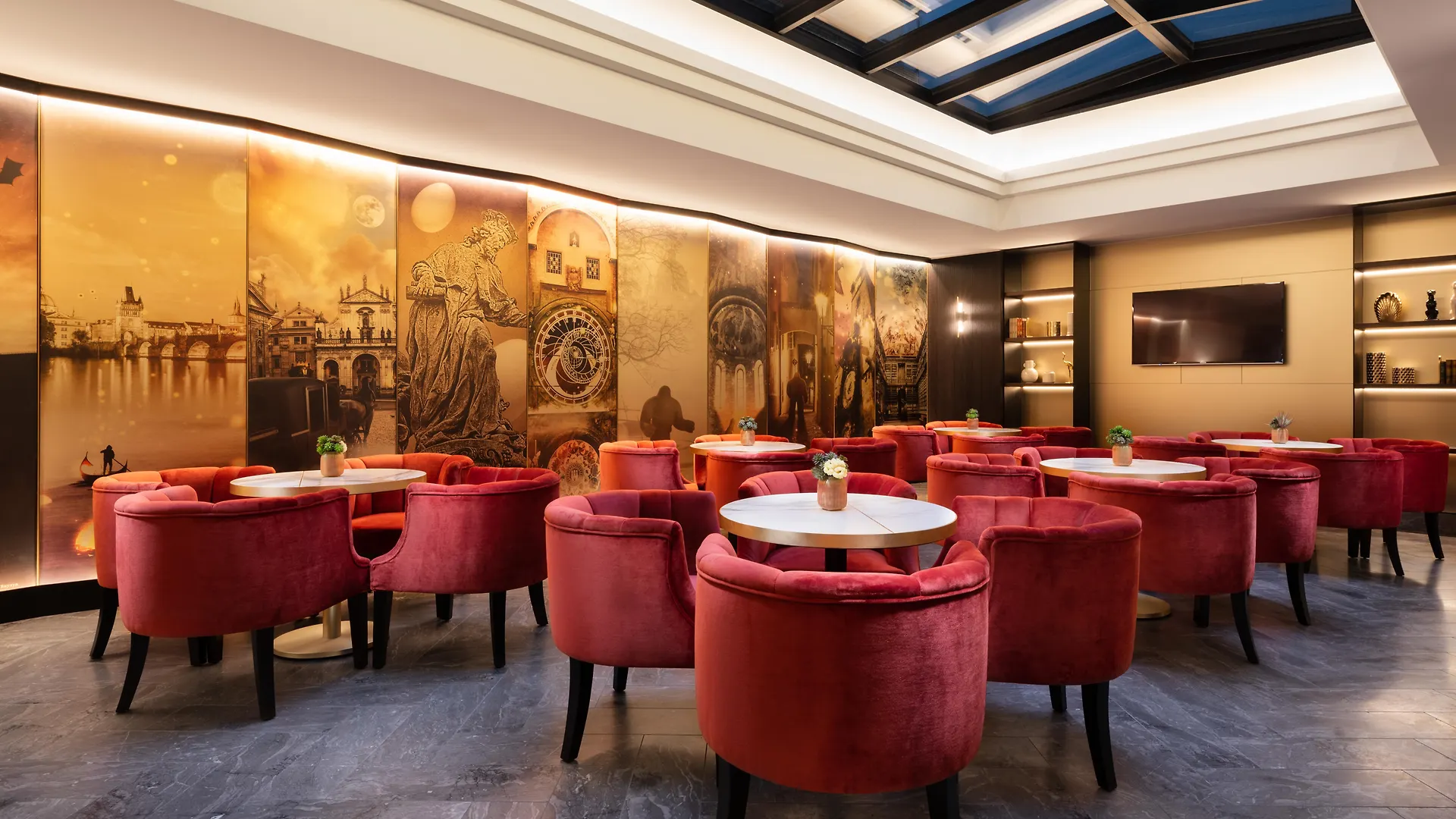 ****  Aurea Legends By Eurostars Hotel Company Praag Tsjechië