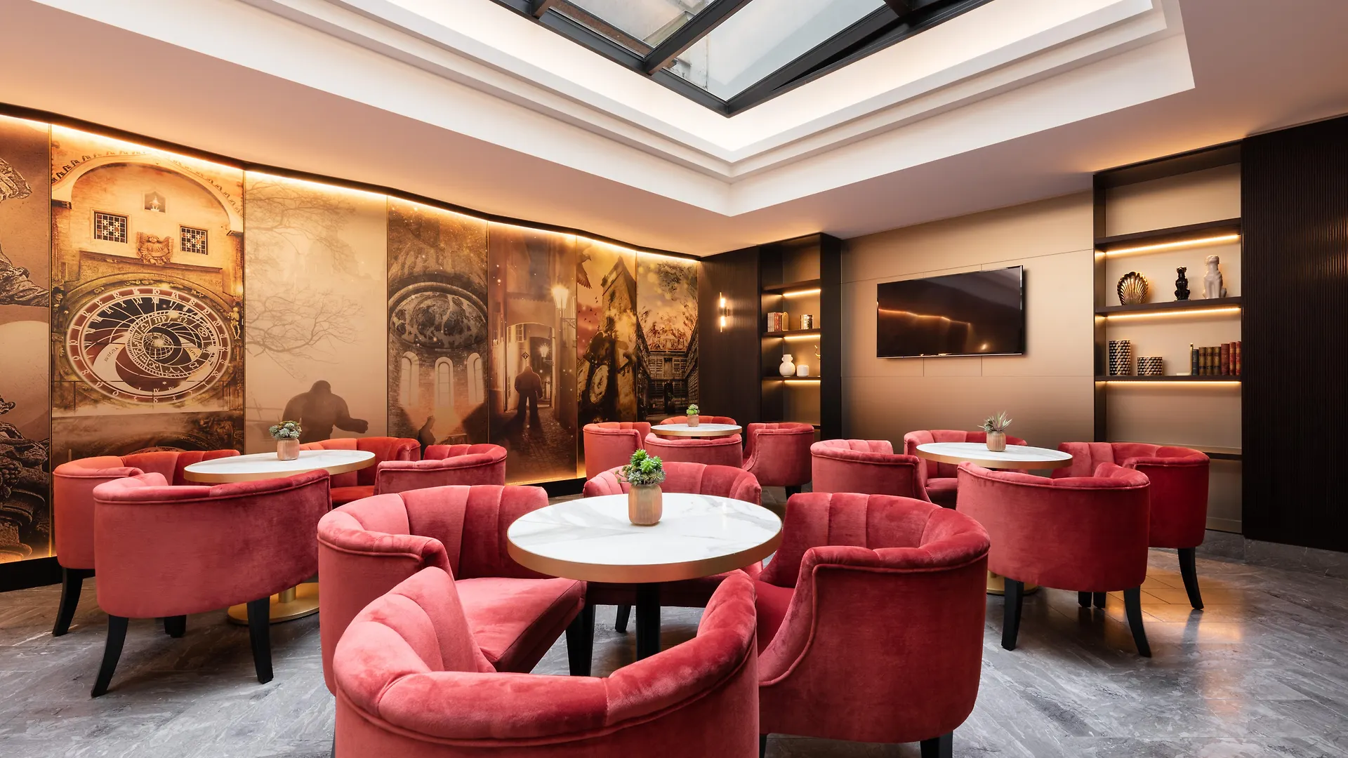 Aurea Legends By Eurostars Hotel Company Praag