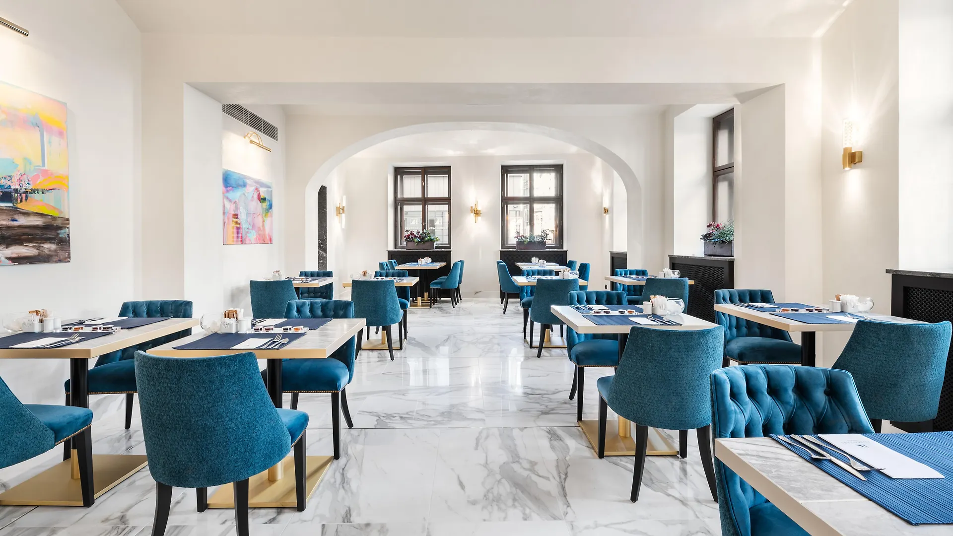 Aurea Legends By Eurostars Hotel Company Praag