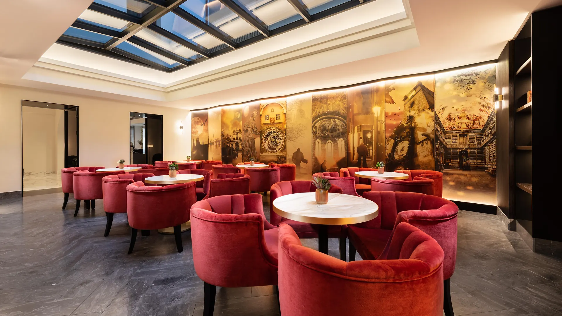 Aurea Legends By Eurostars Hotel Company Praag