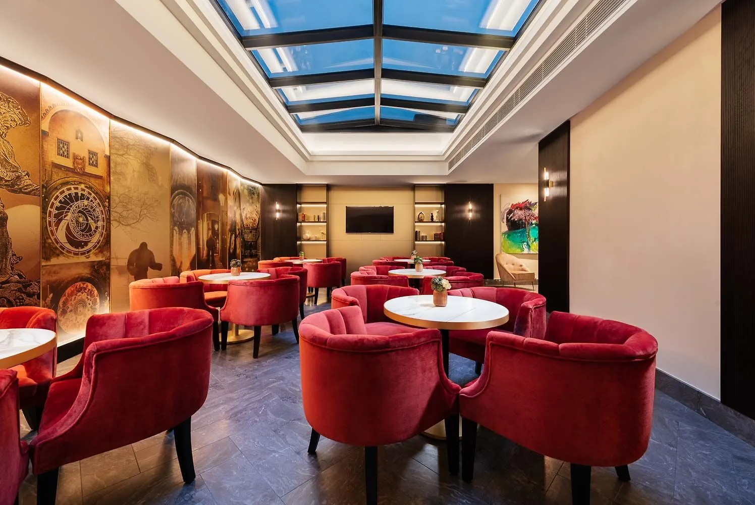 Aurea Legends By Eurostars Hotel Company Praag Tsjechië